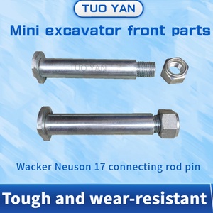Pièces de <span class=keywords><strong>mini</strong></span>-excavatrice de qualité supérieure Wacker <span class=keywords><strong>Neuson</strong></span> 17 Axe de <span class=keywords><strong>godet</strong></span> Bielle EZ17 Bagues <span class=keywords><strong>Godet</strong></span> H-link H-frame - Product Image 6