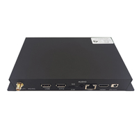 Pemutar Media Digital Signage Android 11 RK3566 Quad-Core 4K dengan Wifi untuk Layar Iklan Komersial dan Papan Menu