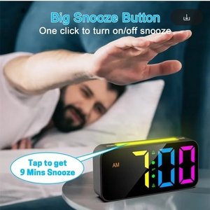 clock vibrator: Best for Heavy Sleepers & Deaf