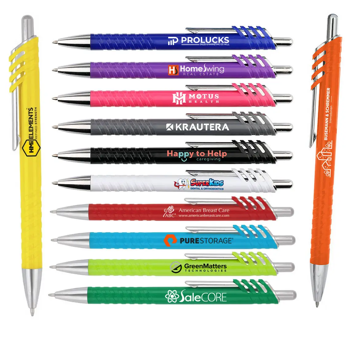新しい販促用ボールペンモデル、シンプルで安価なカスタマイズされたペンプラスチック製の格納式ボールペン、黒または青のインク卸売