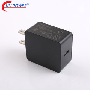 20 Вт PD адаптер USB-C TYPE C ONE USB порт зарядное устройство для мобильного телефона и ноутбука 5 В 9 В 12 В ЕС вилки США - Product Image 3