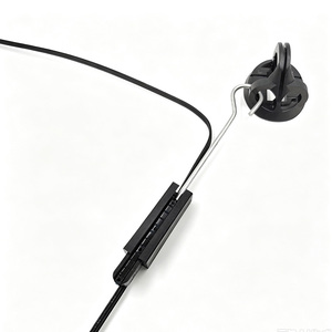Abrazadera de tensión de fibra óptica H15, abrazadera de tensión de plástico resistente a los rayos UV, abrazadera de extremo aéreo para red de acceso FTTH - Product Image 3