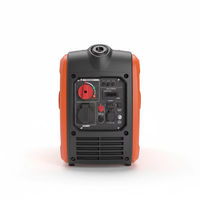 Générateur onduleur silencieux à essence/pétrole 2,5KW 3KW 5KW 6KW avec réservoir de carburant de 4L et démarrage par lanceur - Offre Spéciale