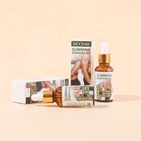 Huile Minceur Anti-Cellulite Crème Amincissante Brûle-Graisse Rapide Essentielle pour Ventre Cuisses Corps