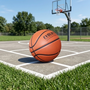 Balón de Baloncesto de Microfibra Tamaño Oficial 7 para Competencia y Entrenamiento en Interiores, Fabricante OEM, Resistente al Agua y Ligero - Product Image 3
