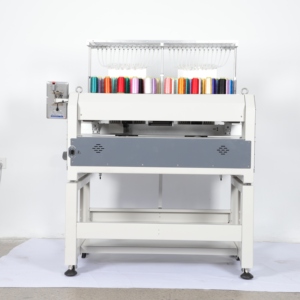 Machine à broder automatique informatisée de haute qualité à 2 têtes et 12 aiguilles, essentielle pour un usage domestique, dotée d'un clé pour Brother - Product Image 5