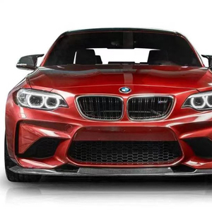 ลิ้นหน้าคาร์บอนไฟเบอร์ทรง MTC สำหรับรถยนต์ BMW ซีรีส์ 2 M2 F87 ปี 2014-2020 - Product Image 6
