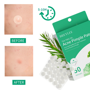 BREYLEE Patchs Hydrocolloïdes Anti-Acné et Anti-Imperfections à l'Huile d'Arbre à Thé Naturelle de Haute Qualité - Product Image 5