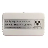 1 Buah Dekoder Reset Penghitung Tinta T05A1 T05A2 T05A3 T05A4 Chip Resetter untuk Epson WF-C878Ra WF-C879Ra Alat Isi Ulang