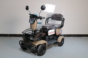 Nouveau Scooter Électrique à Quatre Roues Ea6 pour Personnes Âgées et Handicapées, Capacité de Charge 150 kg, Longue Autonomie, 48V, <span class=keywords><strong>Tram</strong></span> Auxiliaire Push-Pull, <span class=keywords><strong>Carrosserie</strong></span> Ouverte - Product Image 3
