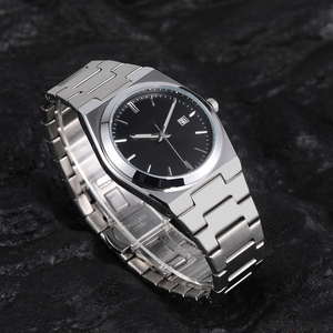 BOMAXE Fabricante de Relojes Personalizados, Reloj de Pulsera Deportivo con Caja de Aleación, Correa de Acero Inoxidable, Reloj de Pulsera de Moda para Hombre, Reloj de Lujo - Product Image 6