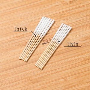 60PCS Disposable Pointed Cotton Swab Wooden Cotton Tip <strong>Tattoo</strong> Pointed Cotton Buds Makeup Cosmetic Applicator <strong>Sticks</strong> - Product Image 6