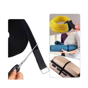 Bande auto-agrippante personnalisée durable en nylon imprimé, à double face, pour attache de câbles, élastique - Product Image 2