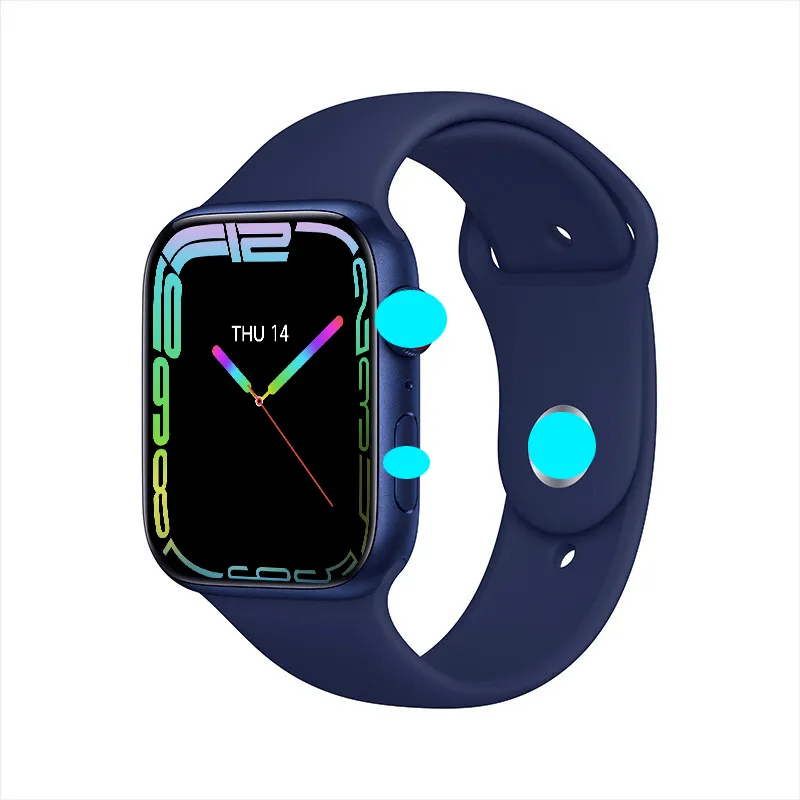 2022 New Fashion Trend 2.0 inch Screen Bluetooth Call Swim Waterproof Sport Tracker Blood Pressure Heart Rate Smart Watch