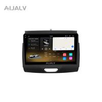 Lecteur de voiture Android AIJALV pour FORD 2015 RANGER 8 cœurs Apro 2K autoradio DVD lecteur stéréo système de navigation GPS
