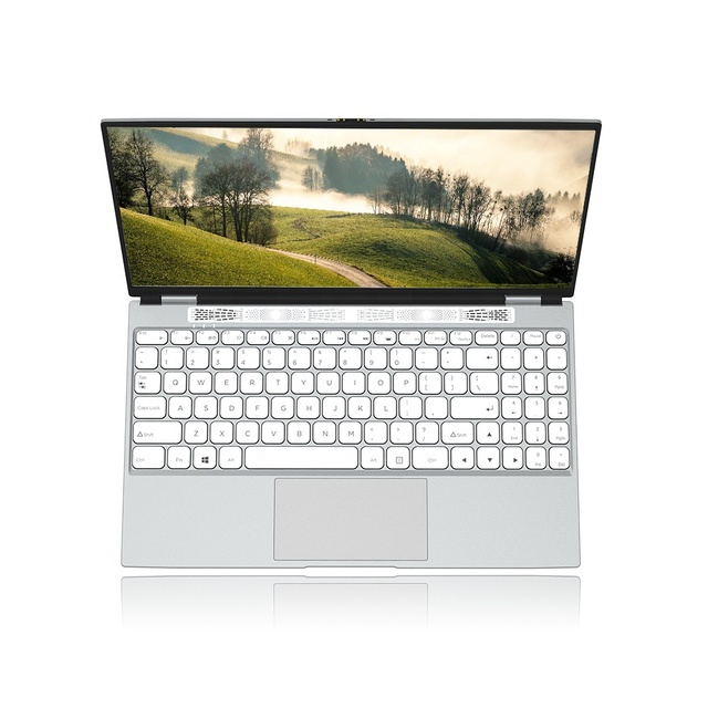 Small Order 15.6 Inch Win11 Intel J4125 IPS Touch Screen RAM 12GB SSD 512GB PC Portable Laptops