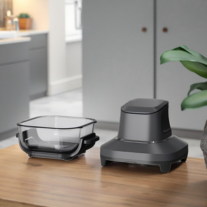 Заводская индивидуальная стеклянная чаша 6,0 л, цифровая воздушная фритюрница, двойная бытовая электрическая фритюрница с грилем - Product Image 2