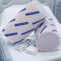 Pansement en coton doux, pansement en plâtre jetable médical, protection orthopédique, certifié CE classe I, 270 cm