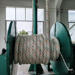 Chất lượng hàng đầu cường độ cao Neo tùy chỉnh biển nguồn cung cấp <span class=keywords><strong>Dock</strong></span> dòng 64mm đôi bện <span class=keywords><strong>Nylon</strong></span> Neo thuyền Trailer dây - Product Image 5