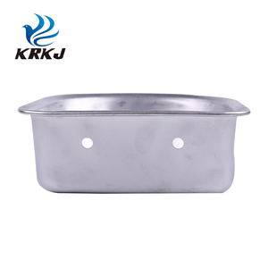 KD684 Mangeoire à chèvres en métal pour vaches moutons <span class=keywords><strong>Abreuvoir</strong></span> pour animaux - Product Image 6