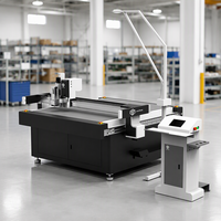 Mesin Pemotong Gasket Pisau Getar Yuchon, Pemotongan Otomatis CNC, Pemotongan Cepat dengan Digital Cutter