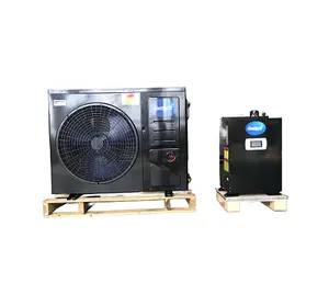 60HZ mini DC inverter EVI low temperature heat pump ERP air source split inverter heat pump Pompe a chaleur