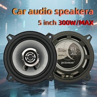Approvisionnement d'usine 5 pouces coaxial voiture son haut-parleur meilleur prix 13CM 2 voies 4 ohms fer haut-parleur accessoires