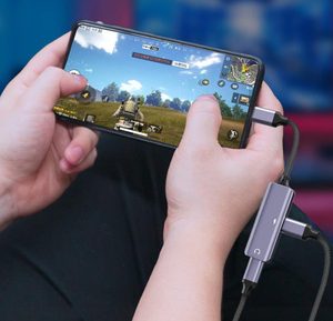 2 Trong 1 2in1 Kỹ Thuậ<span class=keywords><strong>t</strong></span> Số USB Loại C Để 3.5Mm Jack Âm Thanh AUX + Loại C Nữ Chuyển Đổi Adapter Đối Với <span class=keywords><strong>iPhone</strong></span>/Samsung - Product Image 4