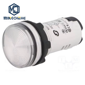 Heavy Duty Electrical Signal <b>Light</b> XB7EV07MP Model Illuminated <b>Push</b> Button Indicator for Manufacturing Equipment and Heavy Machi - Product Image 1