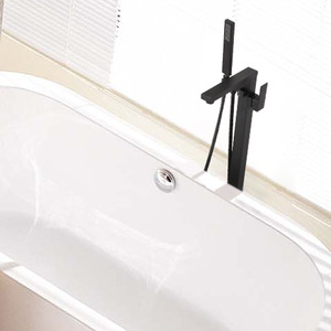 Robinet de baignoire sur pied en laiton pour salle de bain HD-009-012906 - Product Image 2