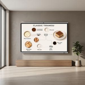 Pizarra Interactiva LCD Hiseeview de 75 Pulgadas, Pizarra Inteligente 4K para Aula, Android 14, Táctil de 20 Puntos, Compartición Inalámbrica, 1 Año de Garantía - Product Image 2
