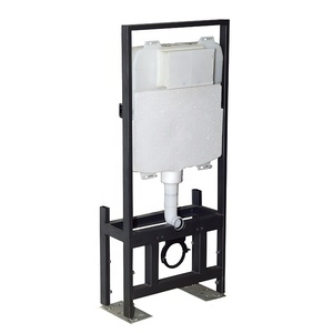 high quality metal frame for suspended toilets bidets wall hung toilet dual flush concealed cistern