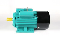 Moteur à induction monophasé robuste série YC 7.5HP 5.5Kw pour la conduite