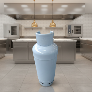 Hubei Çin DALY Marka 45KG 48KG 50KG Propan LPG Gaz Tüpü Çelik H295/Q235 Çift Pirinç Valf 2.1MPa Düşük Basınçlı Satılık - Product Image 1