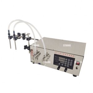 GX-II Desktop Mini Semi-Automatic Gel Paste Liquid Water Beverage Honey Juice <b>Oil</b> Coffee Magnetic Pump Filling <b>Machine</b> - Product Image 5