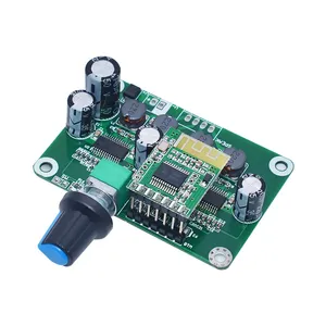 WAVGAT <span class=keywords><strong>Bt</strong></span> 4,2 TPA3110 30W + 30W Digital Stere o Módulo de placa amplificadora de potencia de audio 12V-24V Altavoz USB para coche, altavoz portátil - Product Image 2