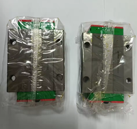 Guía de Movimiento Lineal CNC HIWIN de Baja Fricción y Vibración, Guía de Movimiento Lineal Circular HGW15CA, Riel Lineal de 15 mm