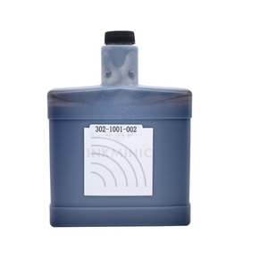 Compatible Citronix 302-1001-002 Black MEK <b>Ink</b> 750ml 302-1006-004 Makeup Solvent With RFID Tag for CI5500 CIJ Printer - Product Image 2