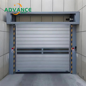 Nouvelle usine Pvc porte à grande vitesse porte rapide à roulement rapide avec Oem Direct usine prix haute <span class=keywords><strong>entrée</strong></span> - Product Image 3