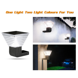 Applique murale à LED avec panneau solaire, luminaire d'extérieur, idéal pour un jardin - Product Image 6