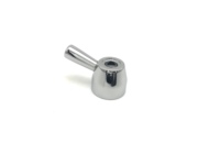 Poignée de robinet à levier unique en alliage de zinc chromé, pièce de rechange pour cartouche de 35 mm, mitigeur de lavabo, évier de cuisine