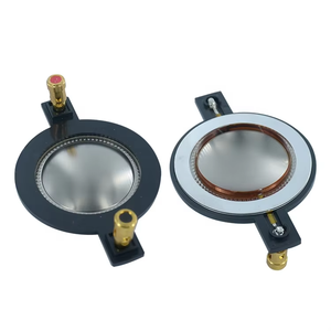 44-Core Kim Loại <span class=keywords><strong>Tweeter</strong></span> Horn Điều Khiển Đầu Loa Với 44.4 Cuộn Dây Bằng Giọng Nói Phụ Kiện Cho Loa - Product Image 1