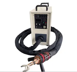 Professional copper tube brazing machine portable induction heating machine for metal brazing welding
