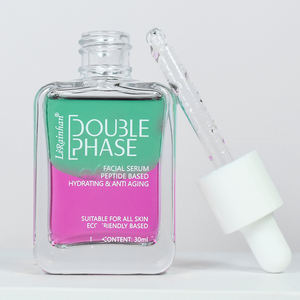 Oem antietà antirughe idratante pelle morbida peptide fase di traino siero di olio per il viso - Product Image 3