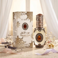 Minyak Parfum Arab Bebas Alkohol 15ml, Aroma Vanila Agarwood Oud Pedas Bunga Kayu Wangi Tahan Lama Khas Timur Tengah