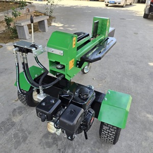 Compact Beast: Rajadora de Leña de Doble Acción de 22 Toneladas - Fácil de Mover, Rajado Potente, Directo de Fábrica - Product Image 2