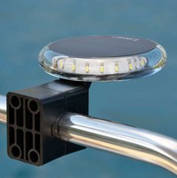 Lampe arrière IP67 étanche Signal feux de navigation bateau marin LED Position solaire SOS voyant d'avertissement RGW lumières