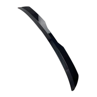 Aileron de toit universel 100 cm en ABS pour voiture, style aileron arrière