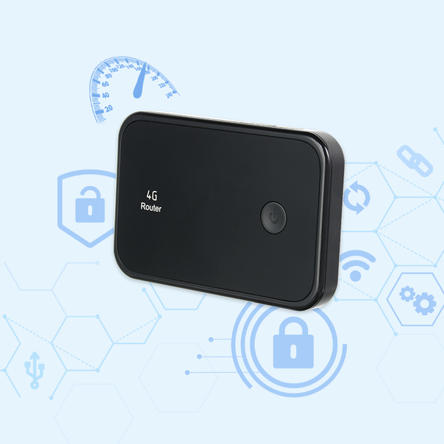 Battery Wifi Router Unlocked Pocket Mobile Hotspot Portable 3G/4G Router With Sim Card Slot 4g LTE Router Wireless Wifi