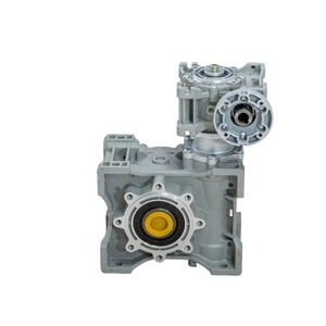 Boîte <span class=keywords><strong>de</strong></span> vitesses à vis sans fin à double <span class=keywords><strong>tringlerie</strong></span> ODM personnalisable Excellent réducteur <span class=keywords><strong>de</strong></span> <span class=keywords><strong>vitesse</strong></span> modèle NMRV avec arrangement d'engrenage droit à <span class=keywords><strong>prix</strong></span> compétitif - Product Image 3